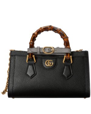 Gucci Diana Small Shoulder Bag Black