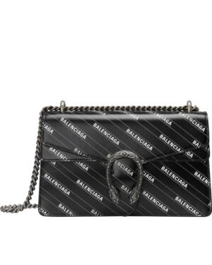 Gucci Hacker Project small Dionysus bag 400249 Black