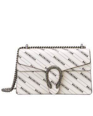 Gucci Hacker Project small Dionysus bag 400249 Cream