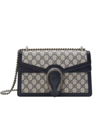 Gucci Dionysus Small GG Shoulder Bag 400249 Dark Blue