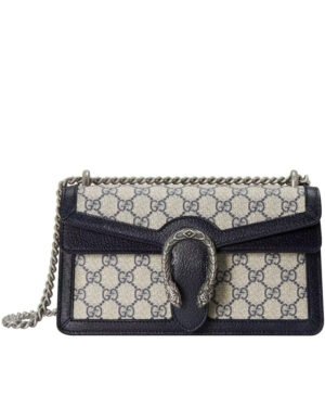 Gucci Dionysus Small GG Shoulder Bag 499623 Dark Blue
