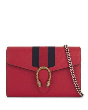 Gucci GG Web Crossbody 481377 Red