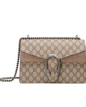 Gucci Dionysus small GG shoulder bag 400249 Apricot