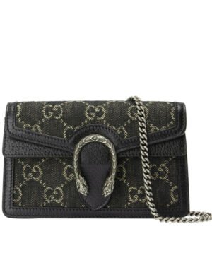 Gucci Dionysus GG Super Mini Bag 476432 Black