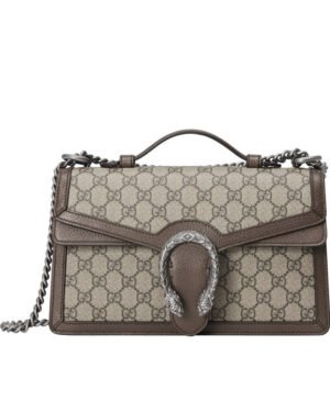Gucci Dionysus GG top handle bag 621512 Dark Coffee