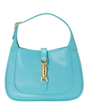 Gucci Jackie 1961 mini hobo bag 637091 Light Blue