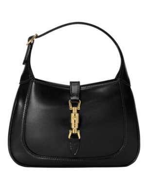 Gucci Jackie 1961 mini hobo bag 637091 Black