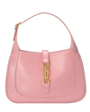 Gucci Jackie 1961 mini hobo bag 637091 Pink