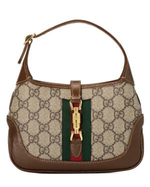 Gucci Jackie 1961 mini hobo bag 637092 Dark Coffee