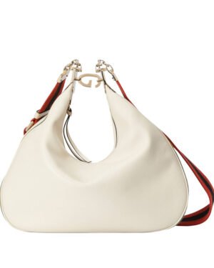 Gucci Attache Large Shoulder Bag 702823 Cream