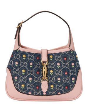 Gucci Jackie 1961 Mini Shoulder Bag Blue