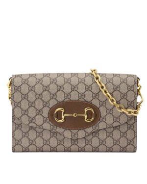 Gucci Horsebit 1955 Small Bag 677286 Coffee