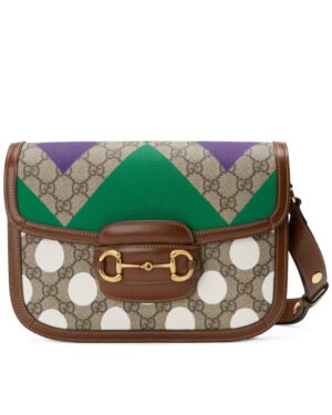 Gucci Horsebit 1955 shoulder bag 602204 Coffee