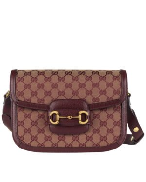 Gucci Horsebit 1955 Small Bag 602204 Mauve
