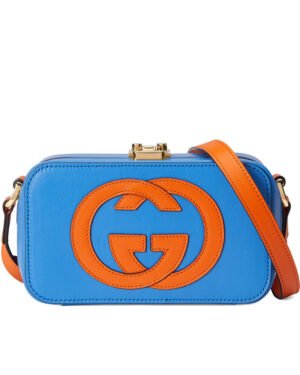 Gucci Interlocking G Mini Bag 658230 Blue