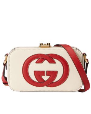 Gucci Interlocking G Mini Bag 658230 Cream