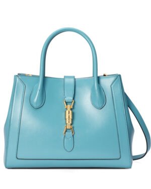 Gucci Jackie 1961 Medium Tote Bag 649016 Blue