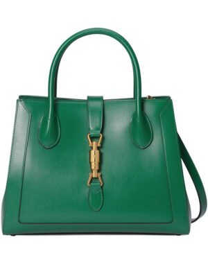 Gucci Jackie 1961 Medium Tote Bag 649016 Green