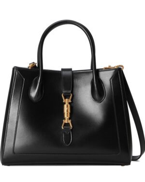 Gucci Jackie 1961 Medium Tote Bag 649016 Black