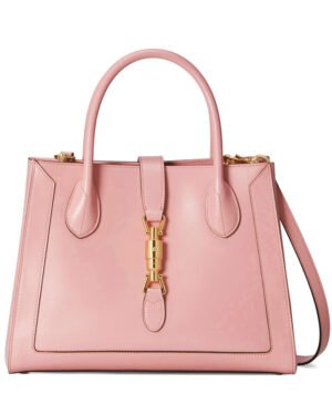 Gucci Jackie 1961 Medium Tote Bag 649016 Pink