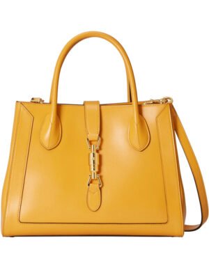 Gucci Jackie 1961 Medium Tote Bag 649016 Yellow