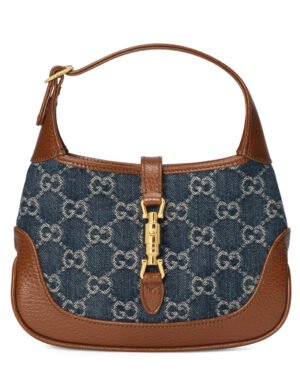 Gucci Jackie 1961 Mini Shoulder Bag 637092 Blue