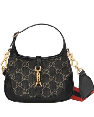 Gucci Jackie 1961 Mini Shoulder Bag 685127 Black