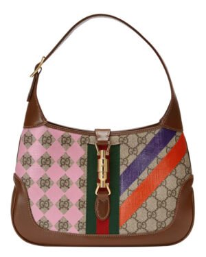 Gucci Jackie 1961 Small Shoulder Bag 636706 Dark Coffee