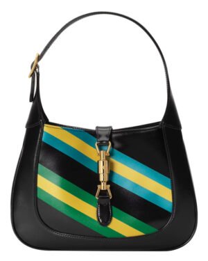 Gucci Jackie 1961 Small Shoulder Bag 636709 Black
