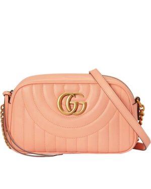 Gucci GG Marmont Shoulder Bag 447632 Pink