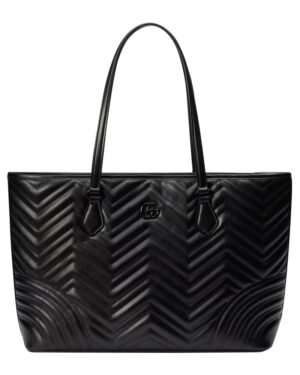 Gucci GG Marmont Large Tote Bag 739684 Black