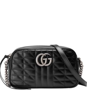 Gucci GG Marmont Small Shoulder Bag 447632 Black