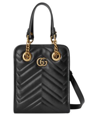 Gucci GG Marmont Matelasse Mini Bag Black