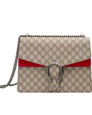 Gucci Testa Tigre Dionysus Shoulder Bag 403348 Red