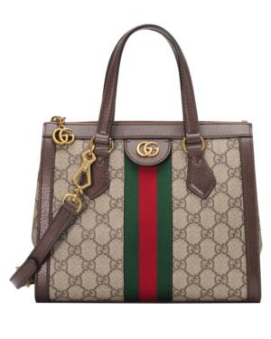 Gucci Ophidia small GG tote bag 547551 Dark Coffee