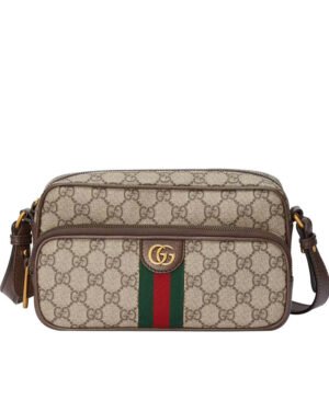 Gucci Ophidia Small Messenger Bag 723312 Dark Coffee