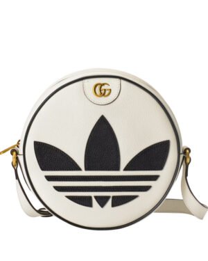Gucci x Adidas Ophidia Shoulder Bag Cream
