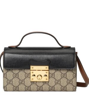 Gucci Padlock Mini Bag 652683 Black