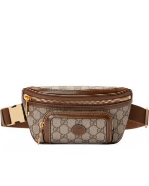 Gucci Belt bag with Interlocking G 682933 Coffee