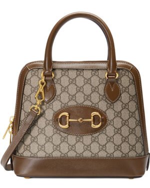 Gucci 1955 Horsebit small top handle bag 621220 Coffee