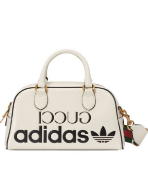 Gucci x adidas Mini Duffle Bag 702397 Cream