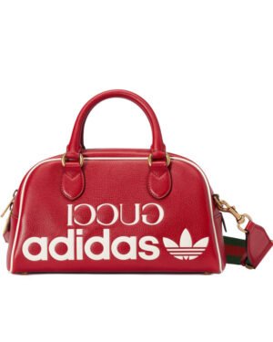 Gucci x adidas Mini Duffle Bag 702397 Red