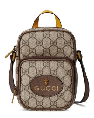 Gucci Neo Vintage Mini Bag 658556 Dark Coffee
