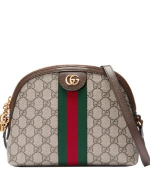 Gucci Ophidia GG small shoulder bag 499621 Dark Coffee