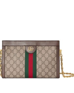 Gucci Ophidia GG small shoulder bag 503877 Dark Coffee