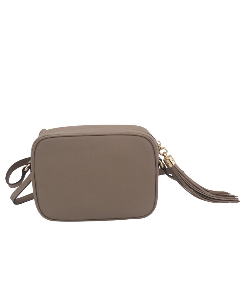 Gucci Soho small leather disco bag 308364 Silver Gray - Image 4