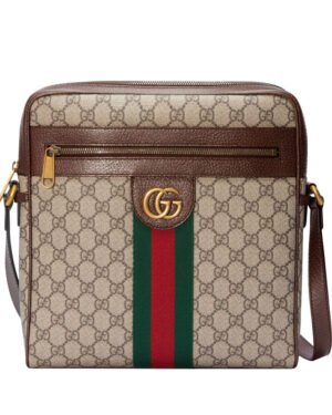 Gucci Ophidia GG medium messenger bag 547934 Dark Coffee