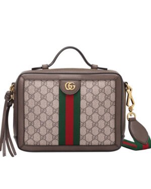 Gucci Ophidia small GG shoulder bag 550622 Dark Coffee