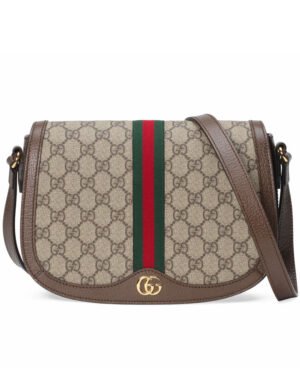 Gucci Ophidia GG small shoulder bag 601044 Dark Coffee