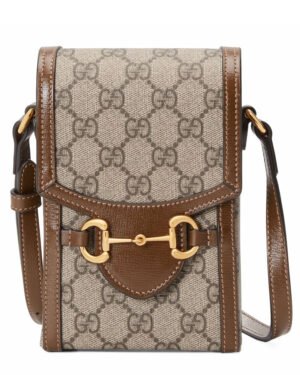 Gucci Horsebit 1955 mini bag 625615 Coffee